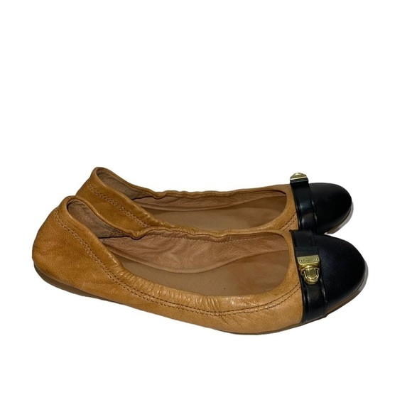 Coach Delphine Woman Shoes Size 7.5 - Picture 3 of 9